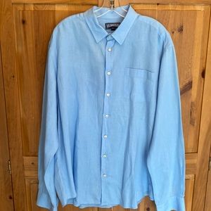 Vilebrequin Blue Linen Shirt